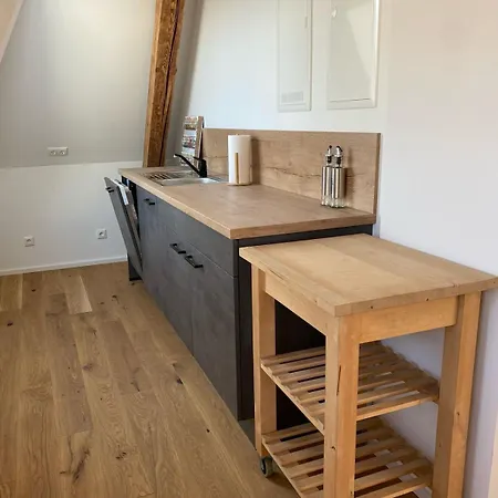 Lejlighed Moderne Maisonette Mit Terrasse Augsburg