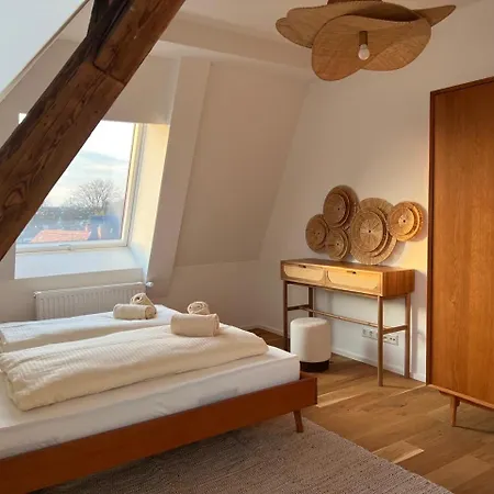 Lejlighed Moderne Maisonette Mit Terrasse