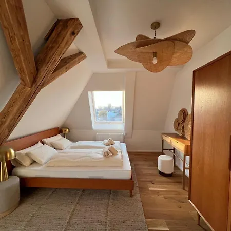 Moderne Maisonette Mit Terrasse * Augsburg